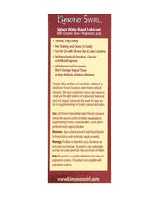 Kimono Swirl Natural Lubricant - 3.4 oz Pump