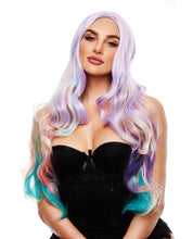 Pleasure Wigs Ella - Pastel Rainbow