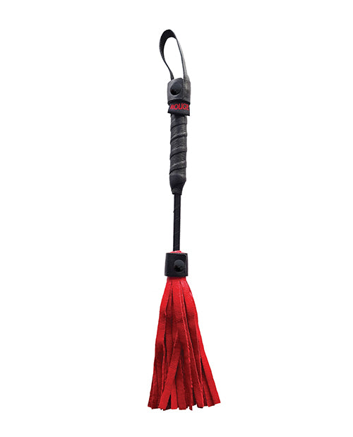 Rouge Mini Leather Flogger