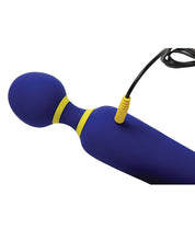 ROMP Flip Wand Massager - Blue