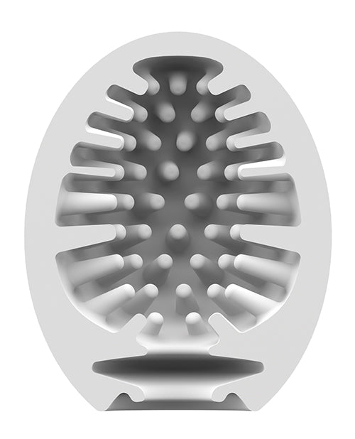 Satisfyer Masturbator Egg Naughty - Dark Green