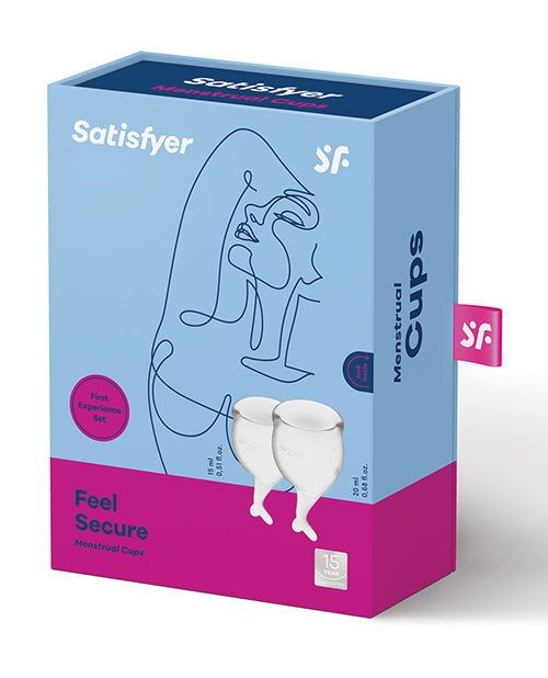 Satisfyer Feel Secure Menstrual Cup