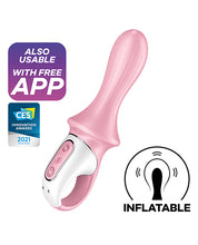 Satisfyer Air Pump Booty 5+ - Red