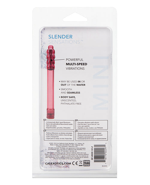 Slender Sensations - Red