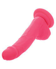 Silicone Studs Neon 6' Dildo