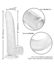 Size Queen 8' Dildo