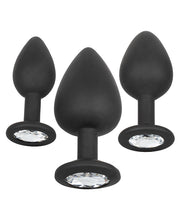 Silicone Gem Anal Kit - Black