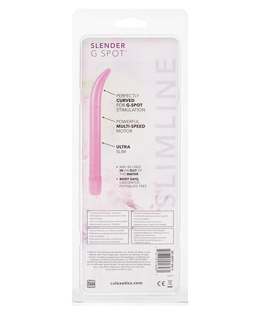 Slender G Spot - Pink