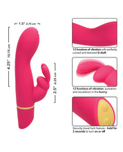 Love Bunny Vibrating 'G' Bunny - Pink