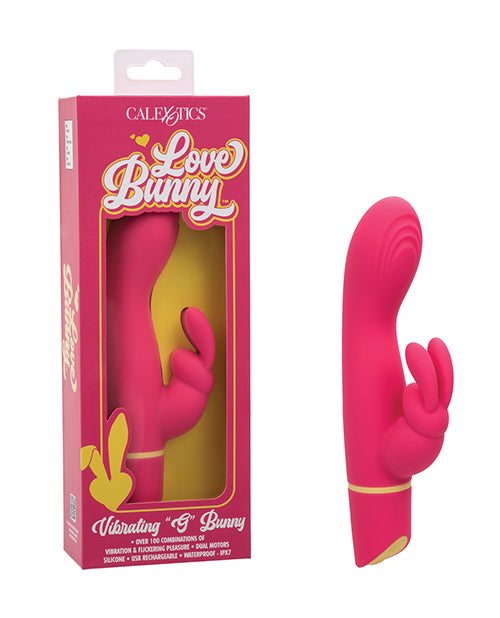 Love Bunny Vibrating 'G' Bunny - Pink