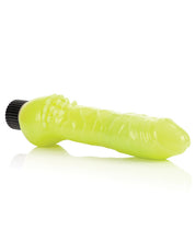 Glow In The Dark 7' Jelly Penis Vibe