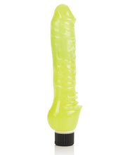 Glow In The Dark 7' Jelly Penis Vibe