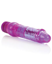 Crystalessence 6.5' Gyrating Penis - Purple