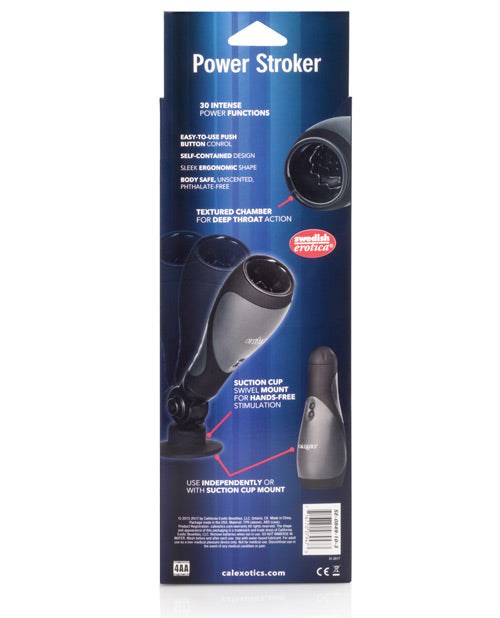 Apollo Power Stroker - Black