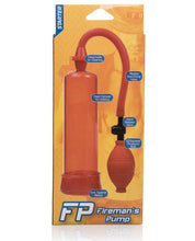 Fireman's Pump Masturbator - Red