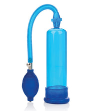 Head Coach Erection Pump - Blue