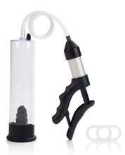 Quick Draw Vacuum Pump - Clear