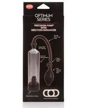 Optimum Series Precision Pump With Erection Enhancer - Smoke