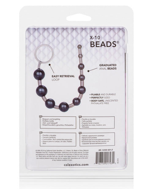 X-10 Beads