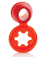 Dual Support Magnum Ring - Red