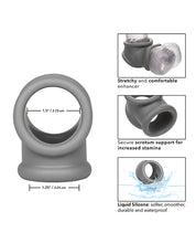 Alpha Liquid Silicone Precision Ring - Grey