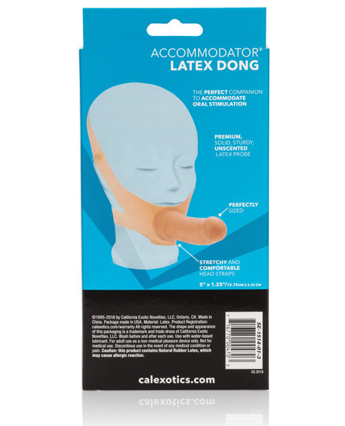 Accommodator Latex Dong