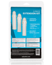 Extension 3 Piece Kit - Clear