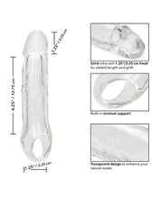 Performance Maxx 5.5' Penis Extension - Clear