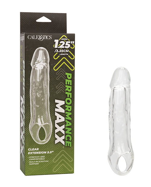 Performance Maxx 5.5' Penis Extension - Clear