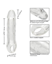 Performance Maxx 6.5' Penis Extension - Clear