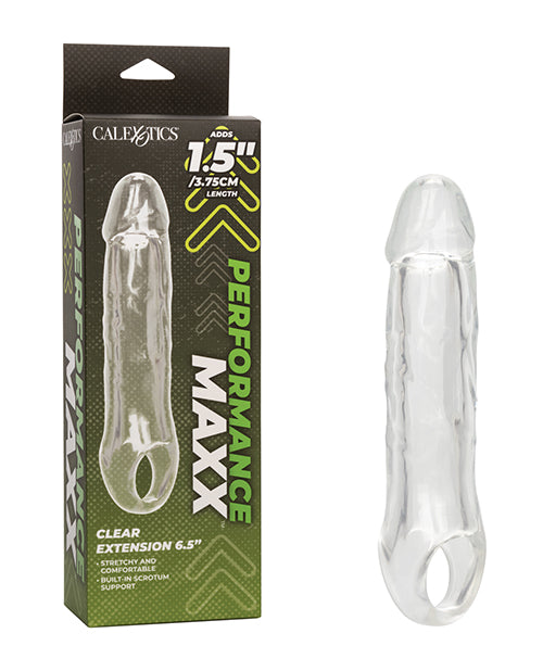 Performance Maxx 6.5' Penis Extension - Clear