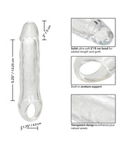 Performance Maxx 7.5' Penis Extension - Clear