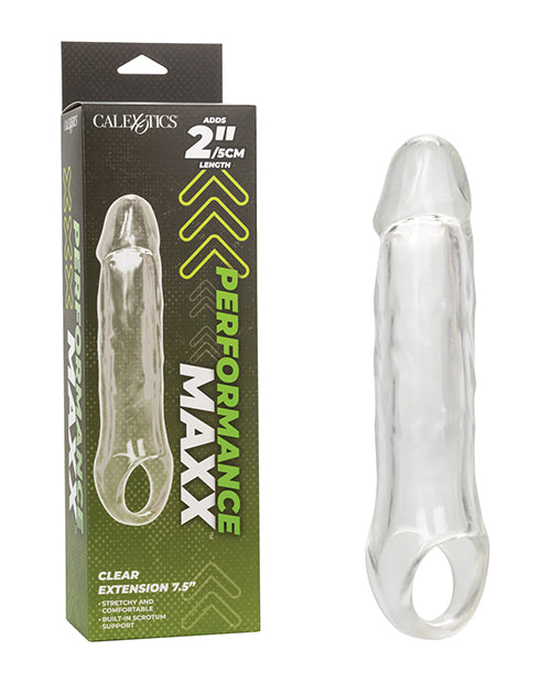 Performance Maxx 7.5' Penis Extension - Clear