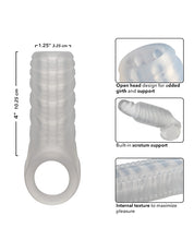 Performance Maxx Liquid Silicone Sleeve - Clear