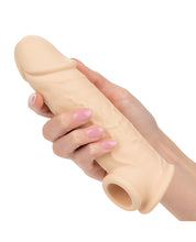 Performance Maxx Life-Like 7' Penis Extension - Ivory