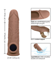 Performance Maxx Life-Like 7' Penis Extension - Brown
