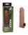 Performance Maxx Life-Like 7' Penis Extension - Brown