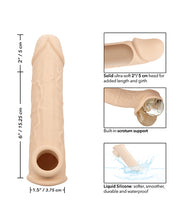 Performance Maxx Life-Like 8' Penis Extension - Ivory