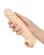 Performance Maxx Life-Like 8' Penis Extension - Ivory
