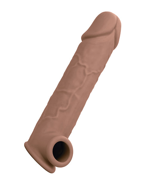 Performance Maxx Life-Like 8' Penis Extension - Brown
