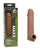Performance Maxx Life-Like 8' Penis Extension - Brown