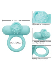 Silicone Rechargeable Nubby Lovers Delight