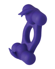 Silicone Rechargeable Triple Orgasm Enhancer