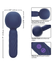 Charisma Seduction Massager - Blue