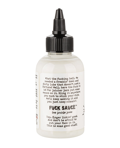 Fuck Sauce Cum Scented Lubricant - 4 oz