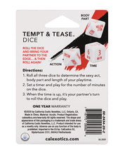 Tempt & Tease Dice