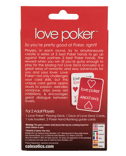 Love Poker Game