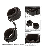 Boundless Wrist Cuffs - Black