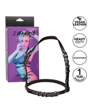 Euphoria Collection Halter Buckle Harness