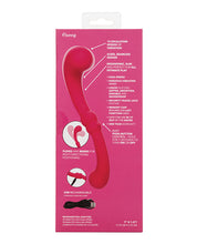 Pretty Little Wands Curvy Massager - Pink